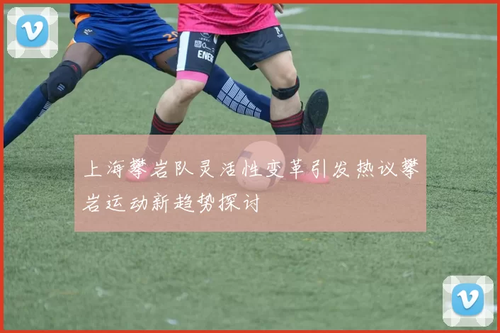 上海攀岩队灵活性变革引发热议攀岩运动新趋势探讨