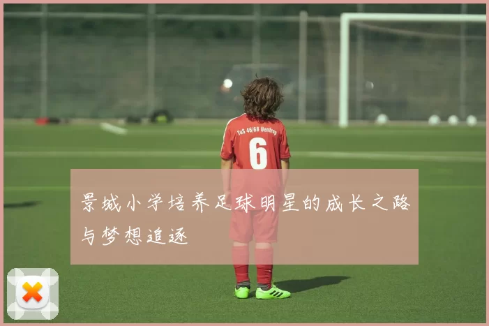 景城小学培养足球明星的成长之路与梦想追逐