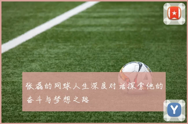 张磊的网球人生深度对话探索他的奋斗与梦想之路