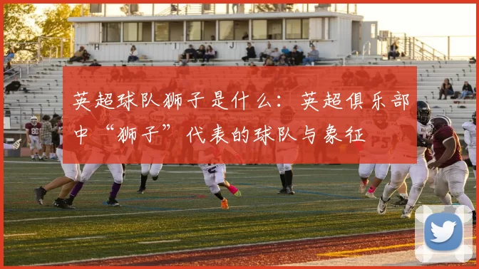 英超球队狮子是什么：英超俱乐部中“狮子”代表的球队与象征