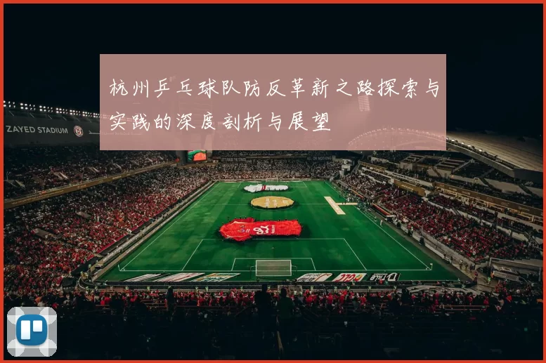 杭州乒乓球队防反革新之路探索与实践的深度剖析与展望