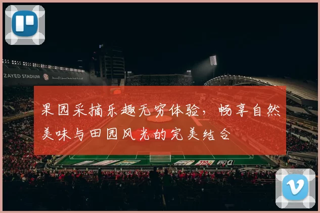 果园采摘乐趣无穷体验，畅享自然美味与田园风光的完美结合