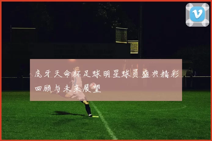 虎牙天命杯足球明星球员盛典精彩回顾与未来展望