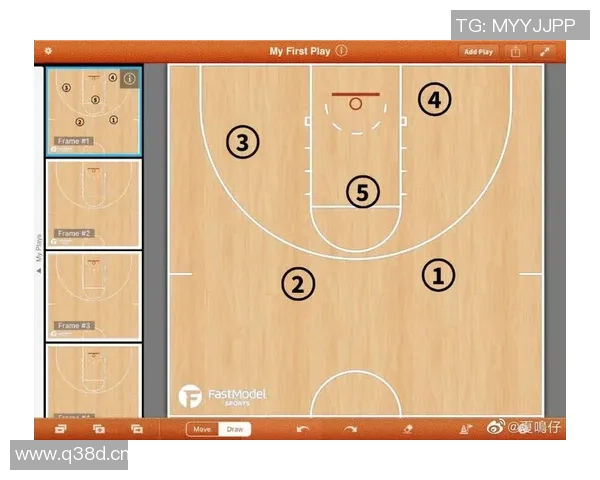 以大前锋为核心的篮球战术布局与团队协作分析